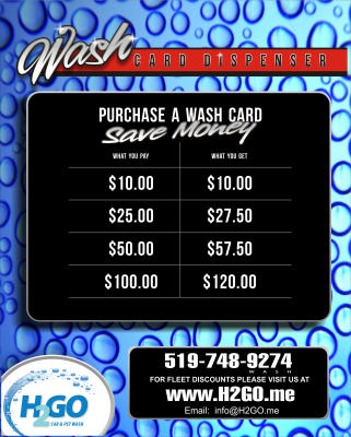 Wash Cards